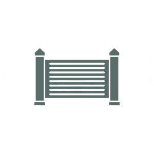 Icono de portón eléctrico